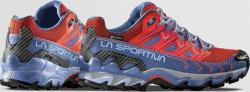 Topanky La Sportiva Ultra Raptor II W GTX moonlight cherry tomato 5